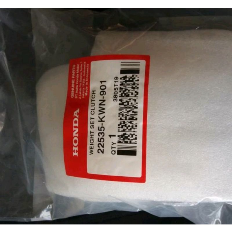 Kampas Ganda Kopling Vario 125 22535-KWN -901 AHM / ORI