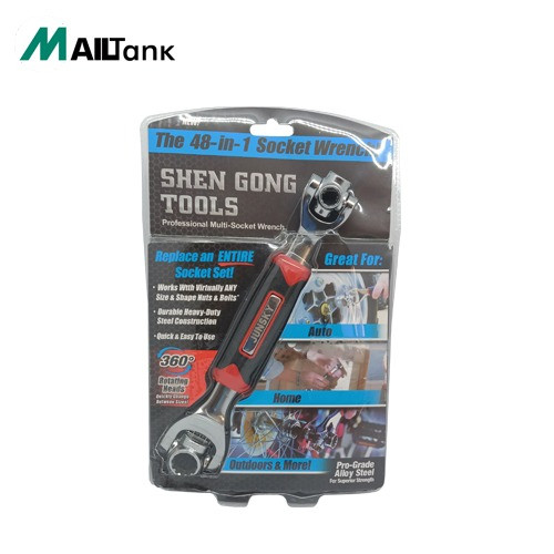 Kunci Pas 48 in 1 Universal Wrench Socket Wrench Junsky