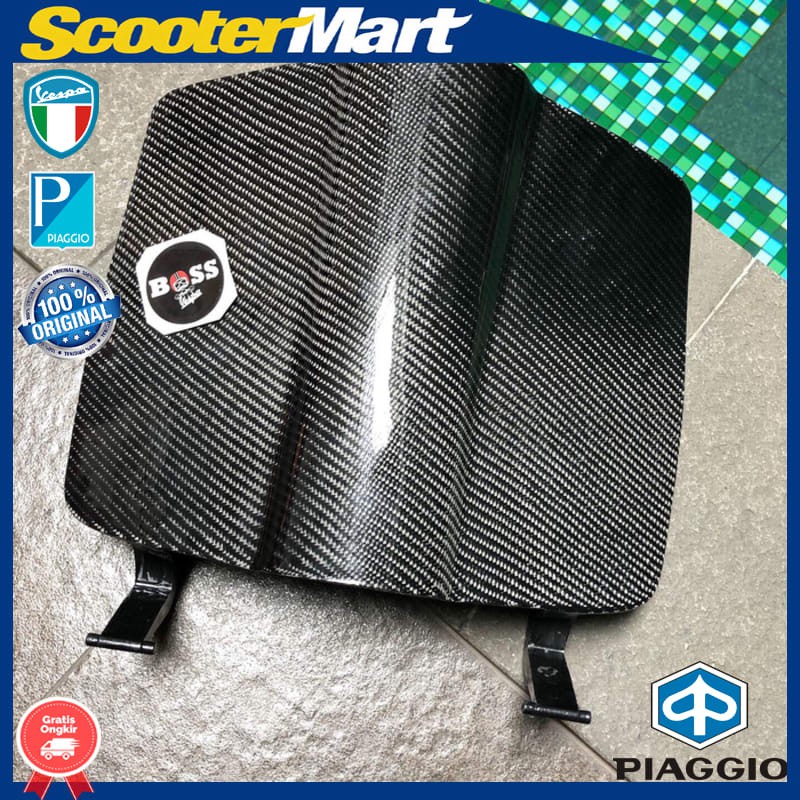 Console Box Carbon Kevlar Vespa Sprint Primavera vespa matic metik modern