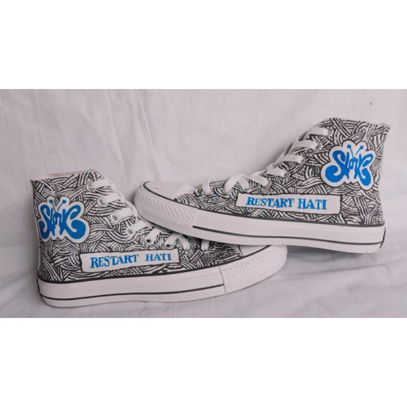 SEPATU SLANK - SEPATU LUKIS - ORIGINAL SLANKERS - IWAKGACORRR_STORE