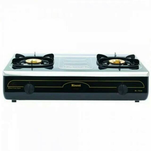 Rinnai Kompor Gas 712A 2 Tungku