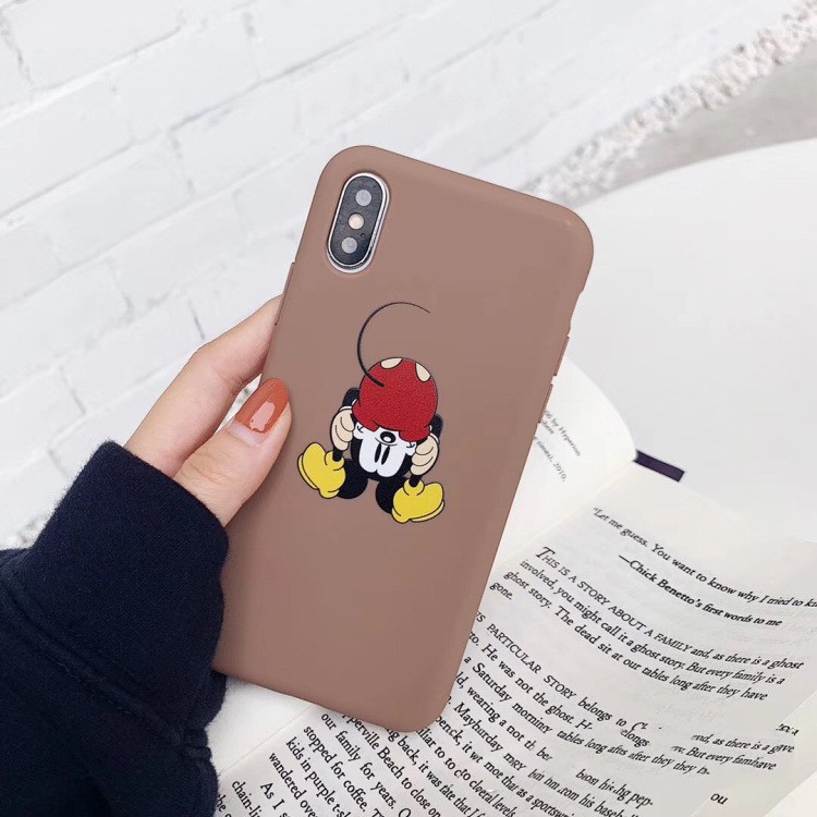 Mickey Printing Softcase Printing Oppo neo7 f1s a1k a7 a5s f9 vivo y83 y71 y53 redmi 4a 7a 6a 7a 4x