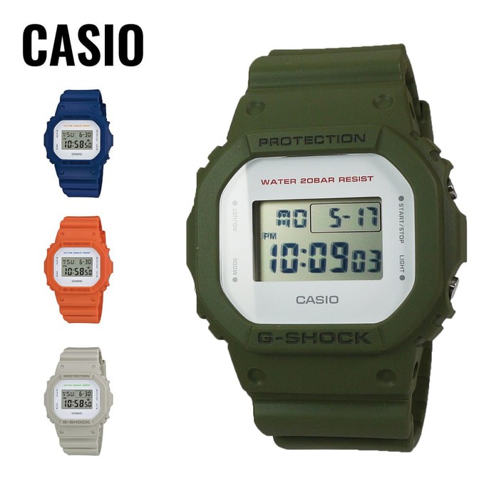 Jam Tangan Pria Merk Casio Gshock Type DW5600 / DW-5600 Ori Bm FreeYes