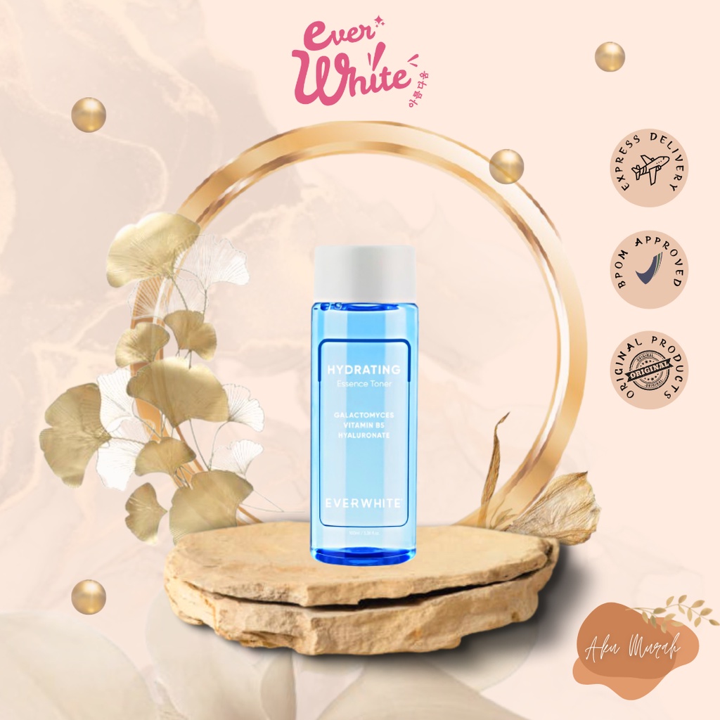 ✨ AKU MURAH ✨Everwhite Hydrating Essence Toner
