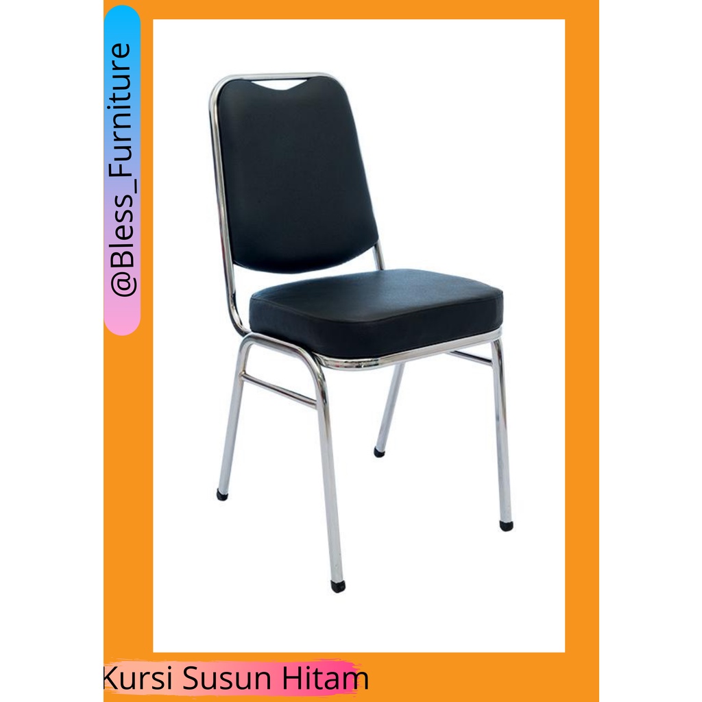Kursi Susun Hitam