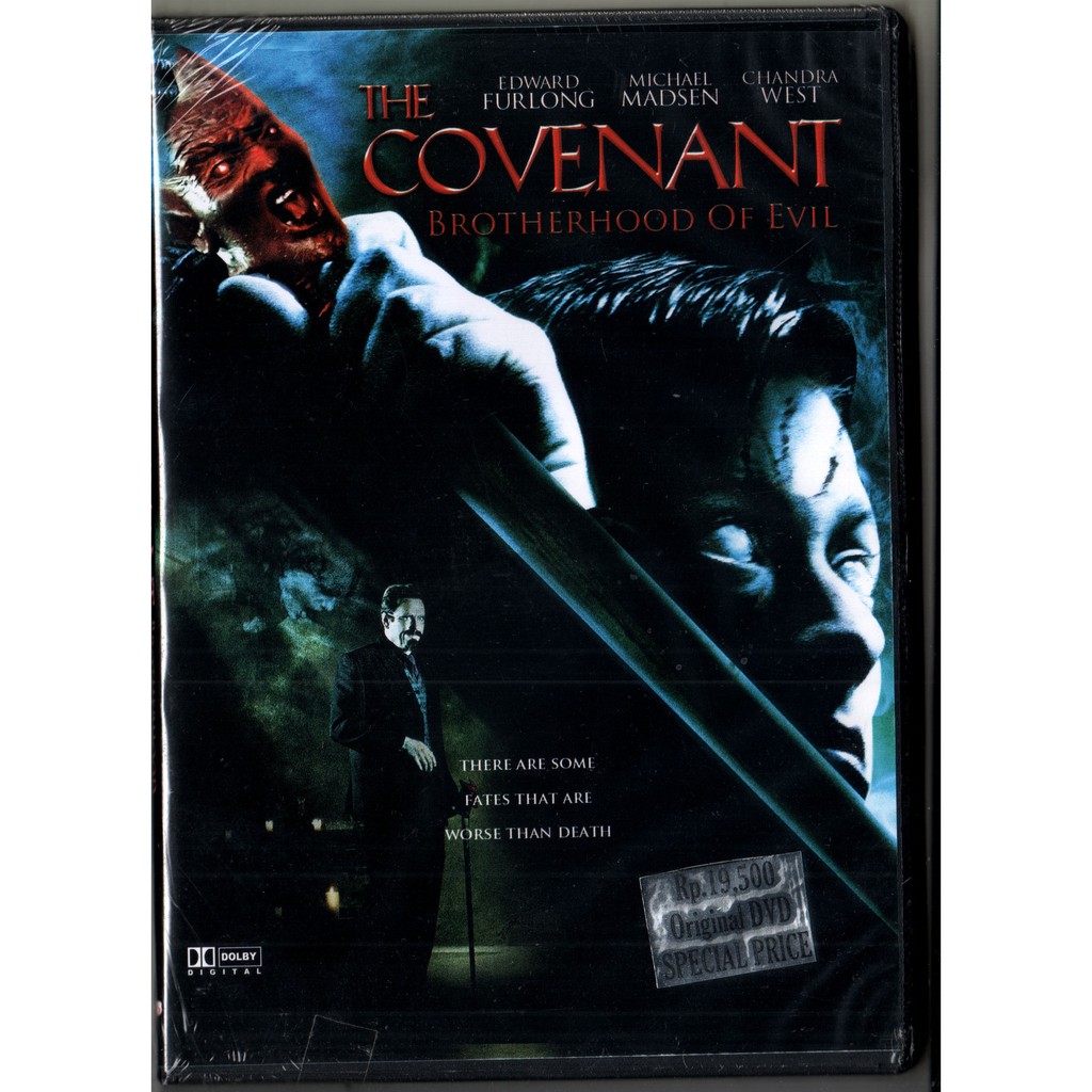 DVD COVENANT THE BROTHEROHOOD OF EVIL