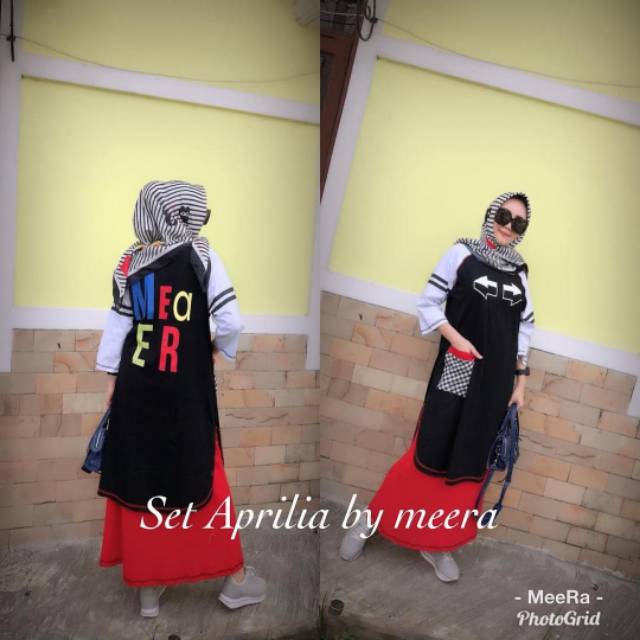 Set aprilian ori meera