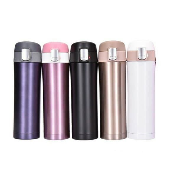 B89 Termos Air Stainless Steel 500 ml Vacuum Cup Travel