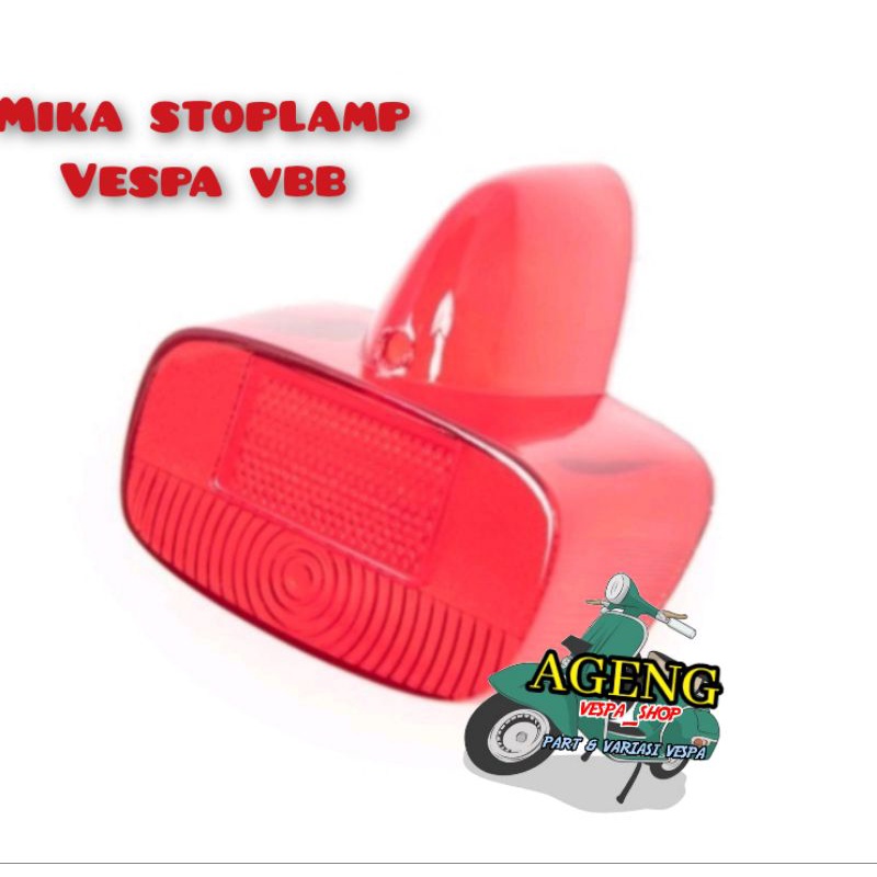MIKA STOPLAMP VESPA VBB MIKA lampu belakang vespa vbb