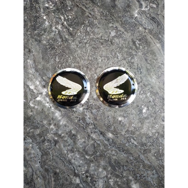 Emblem Tangki Motor Honda CB Dream 305 Plat