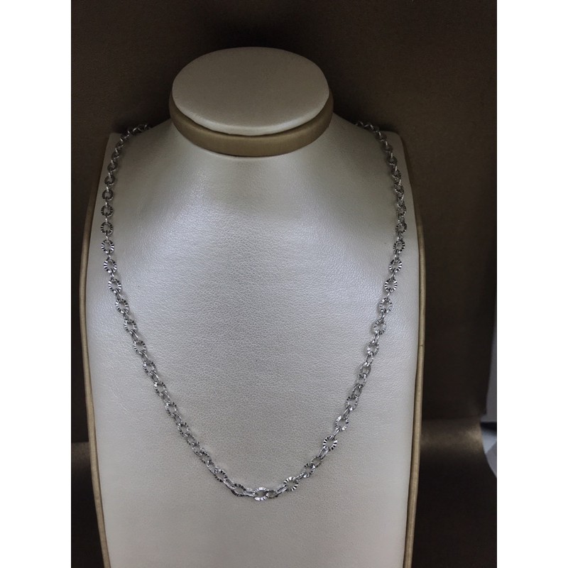 KALUNG EMAS RANTAI HWT 750 KKE0078