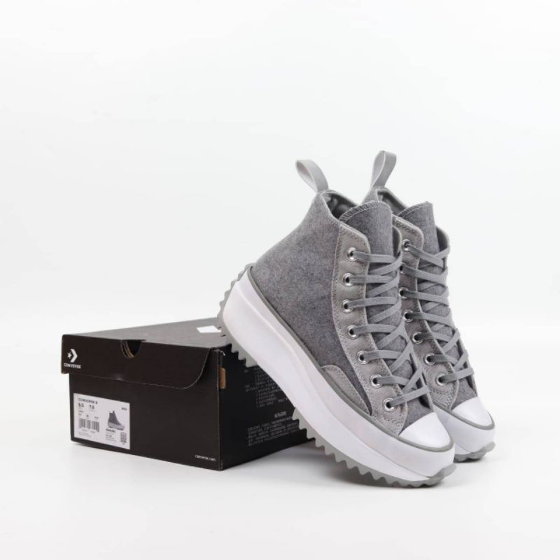 Converse Run Star Hike Hi Grey