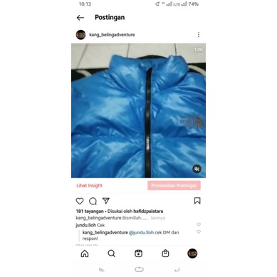 Borongan Jaket Bulang Paket Ekonomis