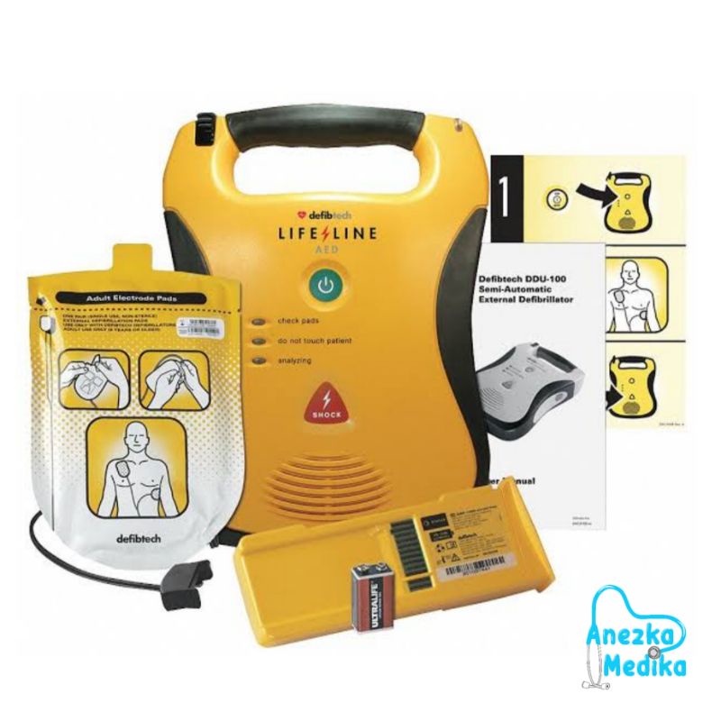Aed Defibtech Lifeline / Defibtech Lifeline / Automated External Defib