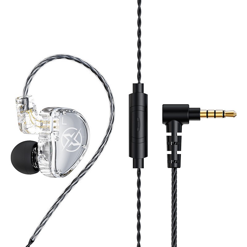 T05 Pro HiFi Headset Deep Bass Earphone Detachable Cable With Mic