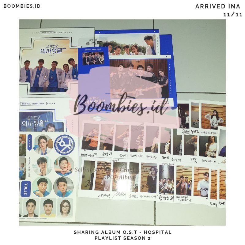 [Pelunasan] Sharing O.S.T - Hospital Playlist Season 2