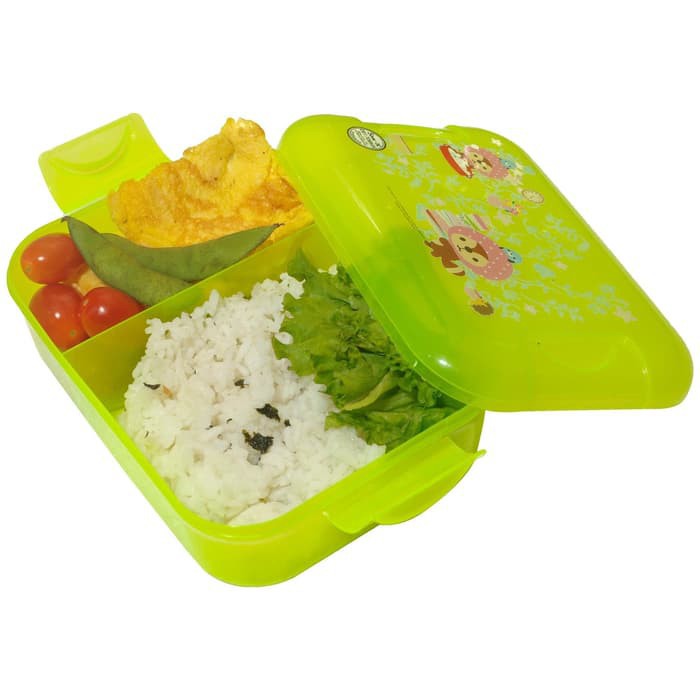 LUNCH BOX/KOTAK MAKAN/ SEKAT 2 CALISTA WITH LOCK
