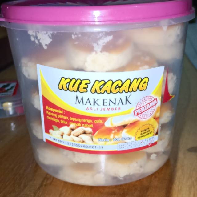 

Kue Kacang Mak Enak Asli Jember