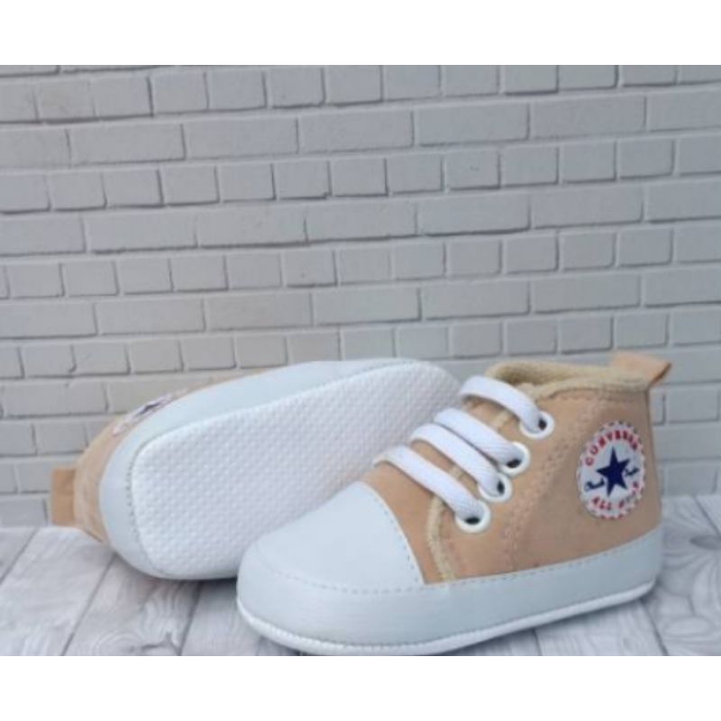 CNVRS Sepatu Bayi 0-12 Bulan Prewalker Bayi Sepatu Casual Anak