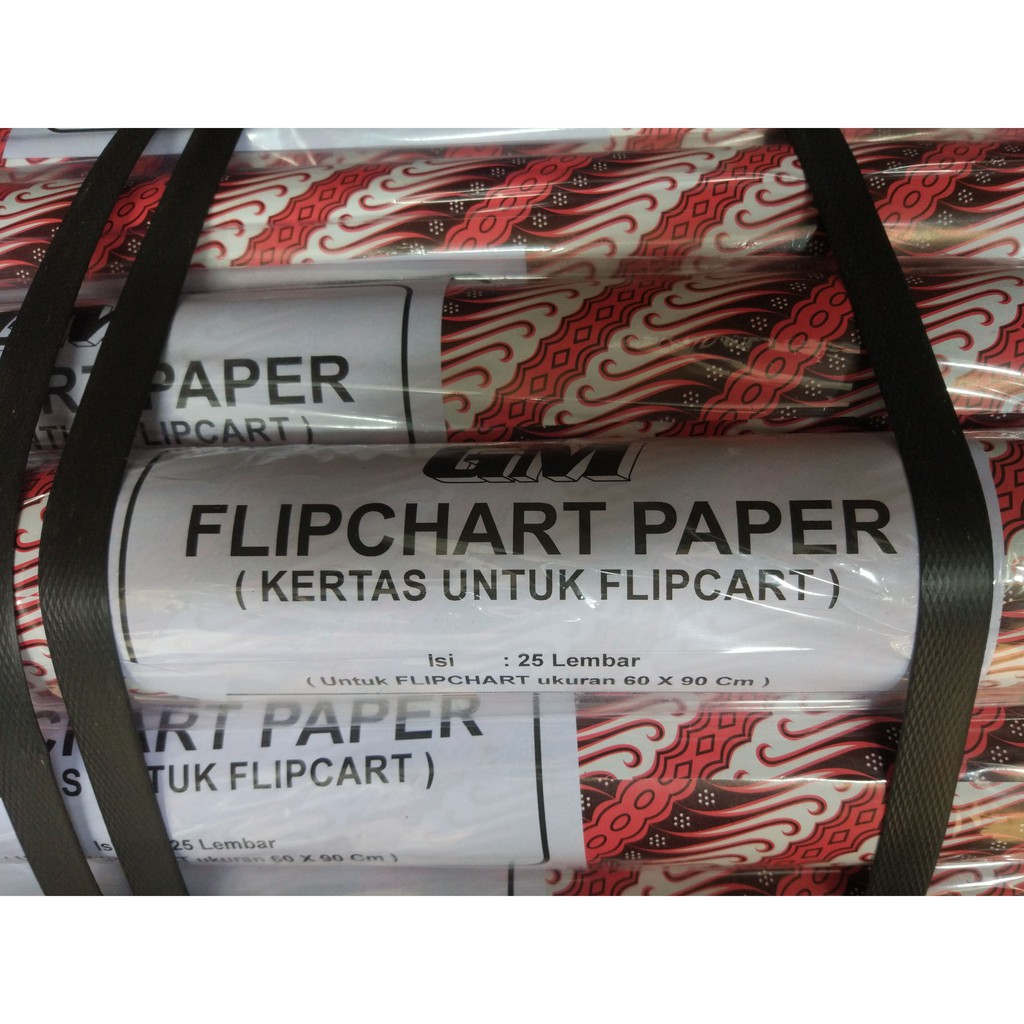 

Kertas Flipchart 70 gsm ukuran 60 x 90