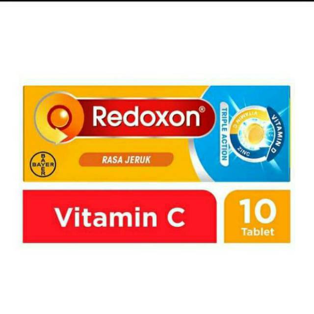 Redoxon Triple Action