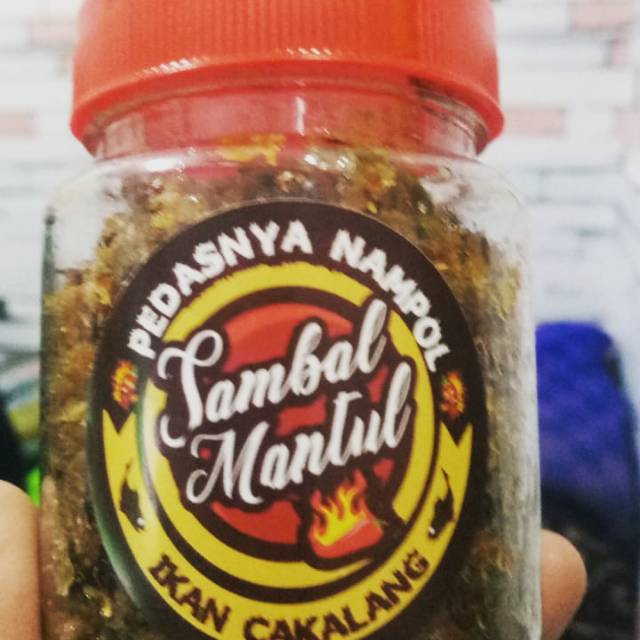 

Sambal abon cakalang khas manado