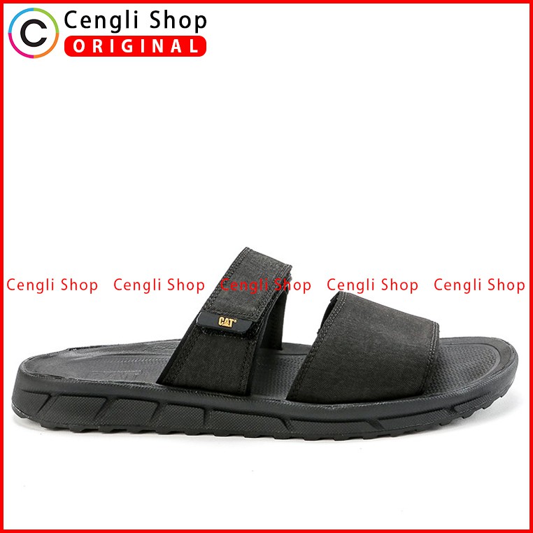 SANDAL CATERPILLAR PRIA ORIGINAL CASUAL SLIDE ORI ASLI BRANDED EMPUK