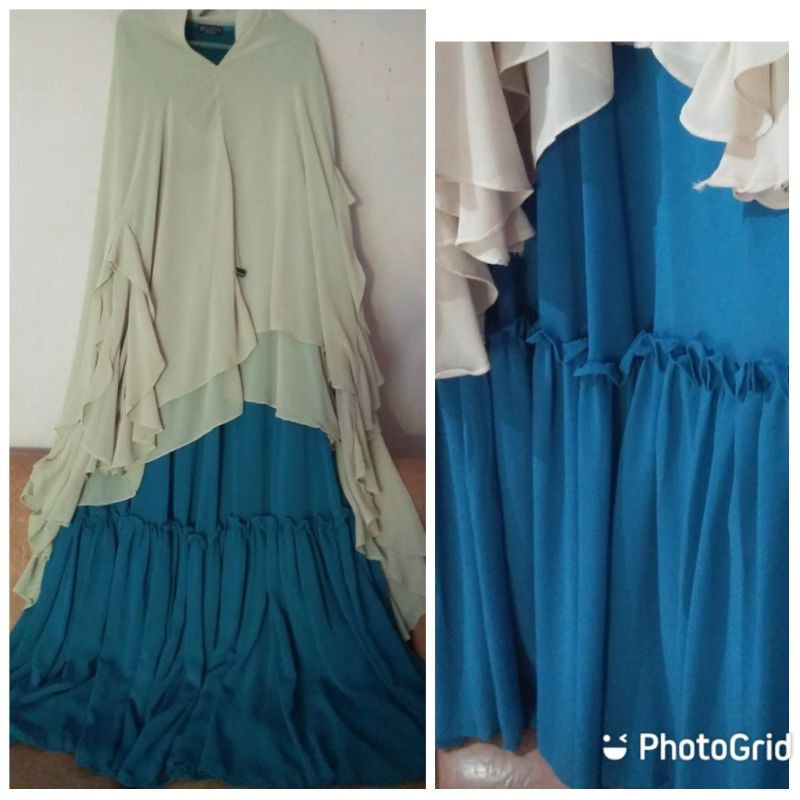 preloved gamis set