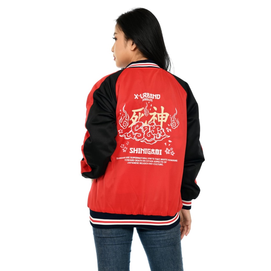 Jaket Sukajan Embroidery Two In One A215