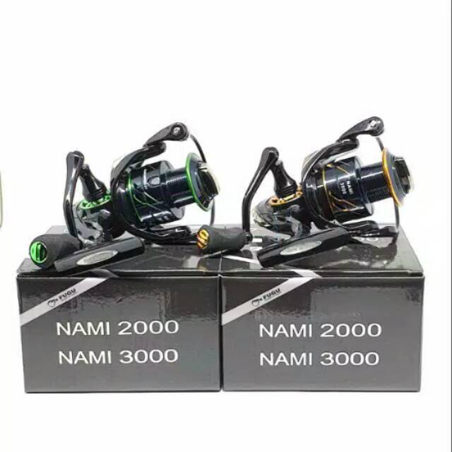 Reel FUGU NAMI 2000 Power Handle
