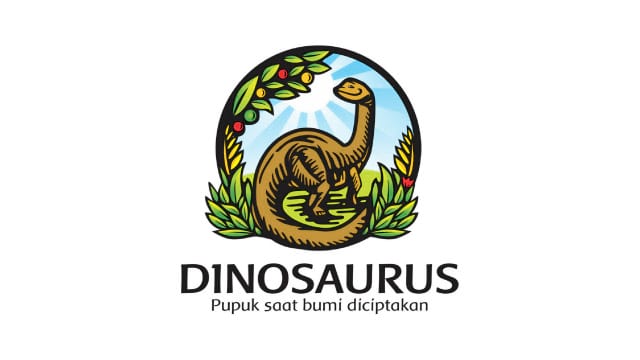 Pupuk Dinosaurus