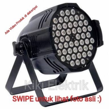 LAMPU PAR LED 54 X 3 WATT ( FULL COLOR !!! ) / LAMPU PANGGUNG