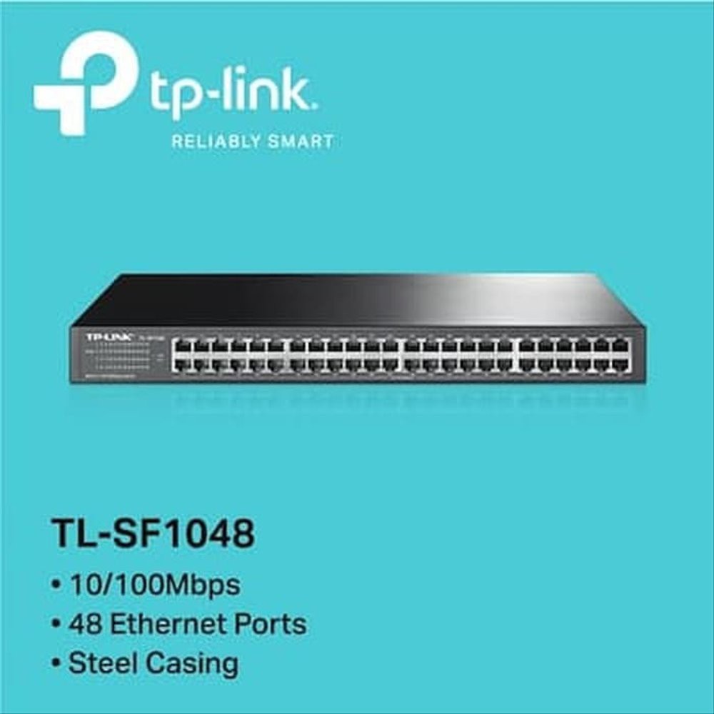 TP-Link TL-SF1048 Switch Hub 48 port 10/100Mbps