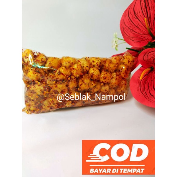 

Siomay Kering Pedas 500 gram siomay mini siomay pedas