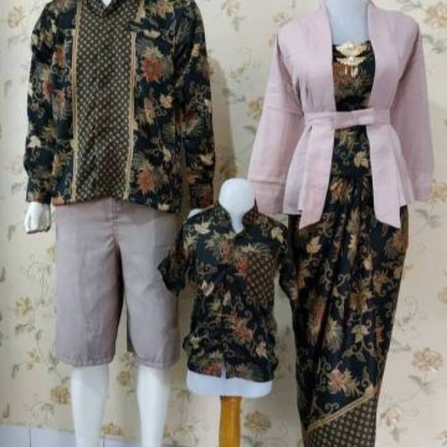 Baju formal - set undangan - set couple - set wisuda - kain lilit - kemeja pria - kemeja panjang