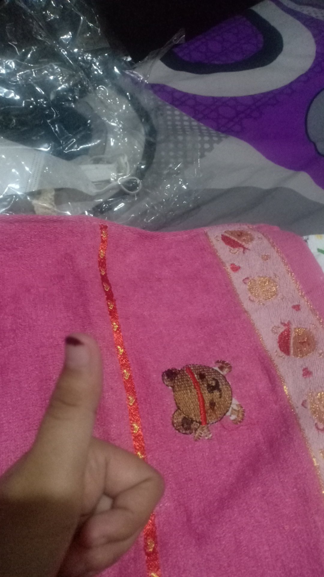 Handuk Bordir Jumbo Murah Meriah 70x140,50x100,30x75