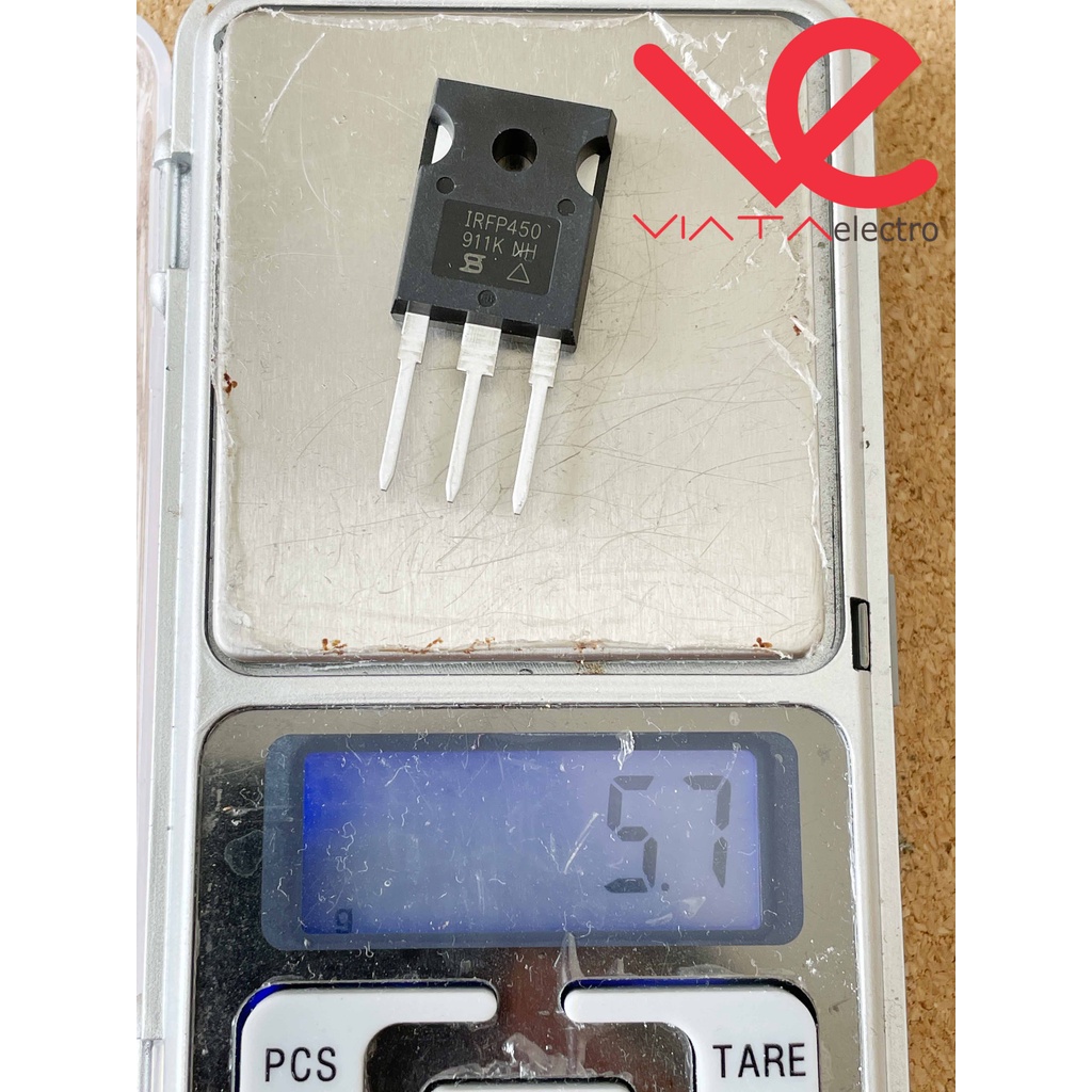 IRFP450 TRANSISTOR IRF450 (1buah) POWER MOSFET OEM IRF 450 IRFP 450 14A 500V