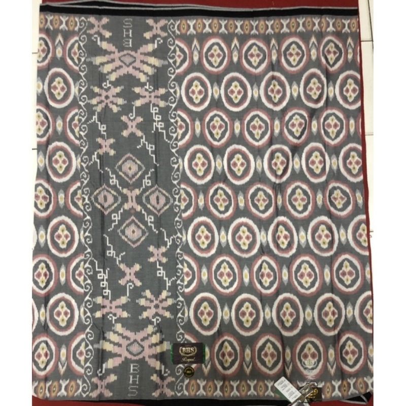 SARUNG BHS GOLD ROYAL IBD ABU PINK