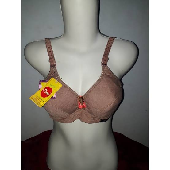 1 Pcs Bra / BH Venna - Bra / BH Sport Wanita Dewasa - Kancing / Kait 2 - Random Warna