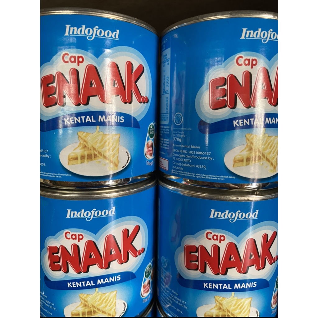 

Susu enak kaleng
