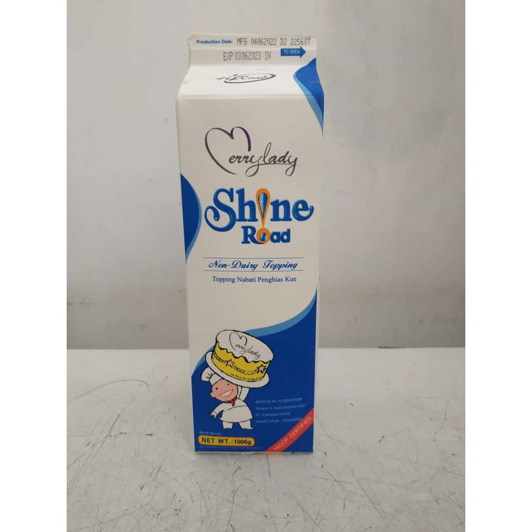 

Shine Road Having Cream Non Dairy Topping 1000 Gr