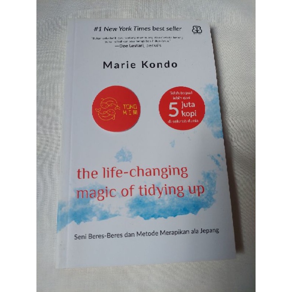 Preloved Buku Marie Kondo