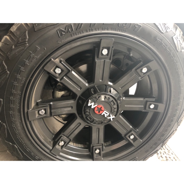 Velg worx ring 20 plus Ban