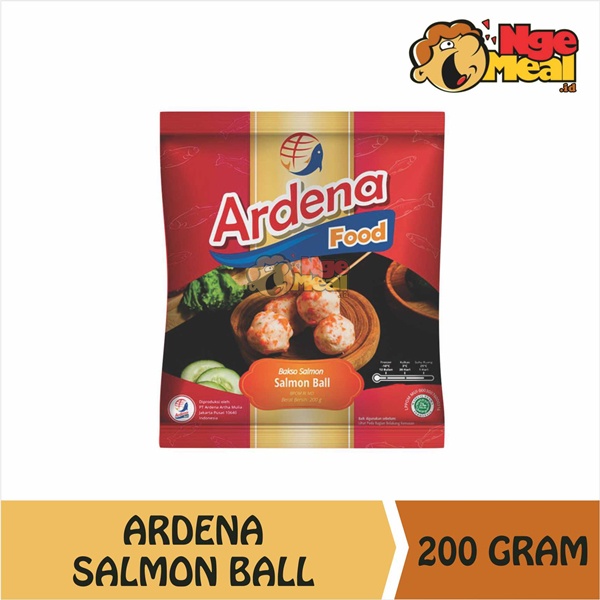 

ARDENA Bakso Salmon 200 Gram