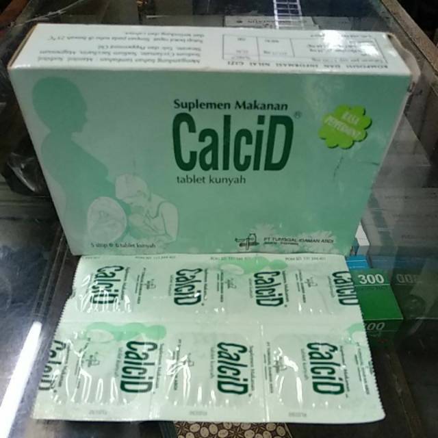 CALCID TABLET KUNYAH