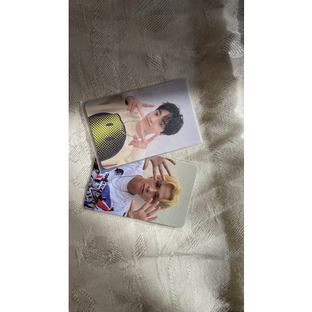 (OFFICIAL PHOTOCARD) HARUTO , ASAHI