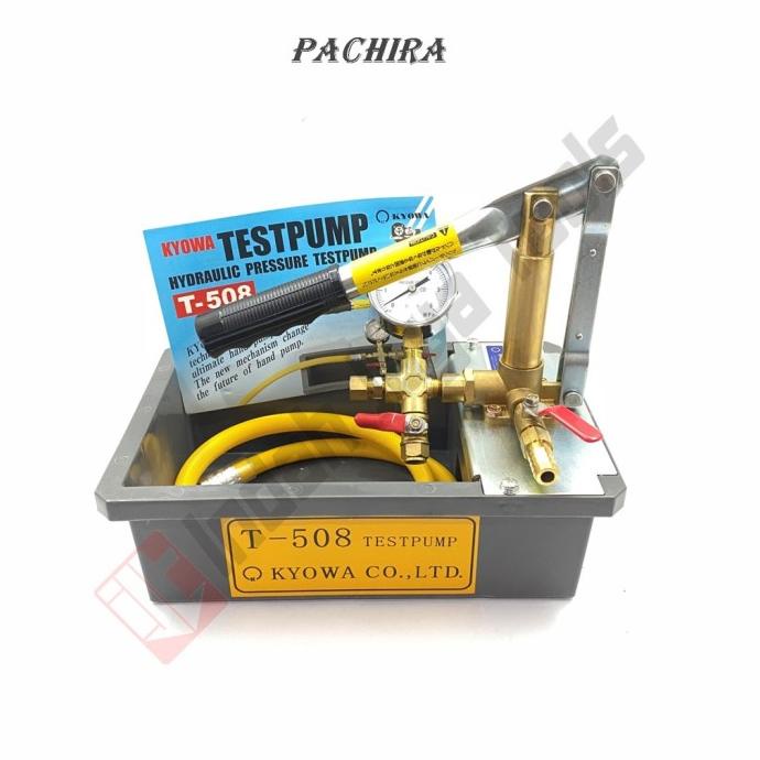 *Pcr* Kyowa T-508 Test Pump Manual - Alat Tes Kebocoran Tekanan Pipa