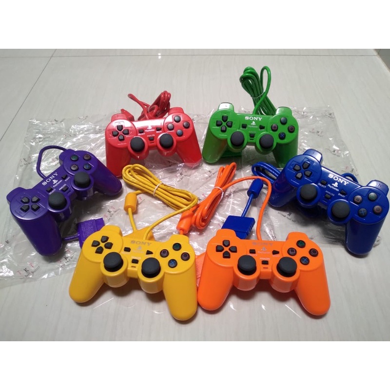 stik ps2 warna stabillo kabel serat by TKT