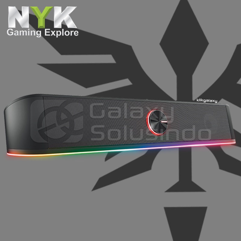 NYK X60 QUANTUM RGB Soundbar Speaker