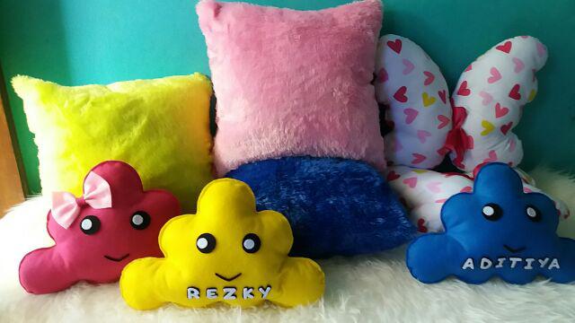 Bantal Rasfur @100rb Dpt 3 Pcs Uk 40x40